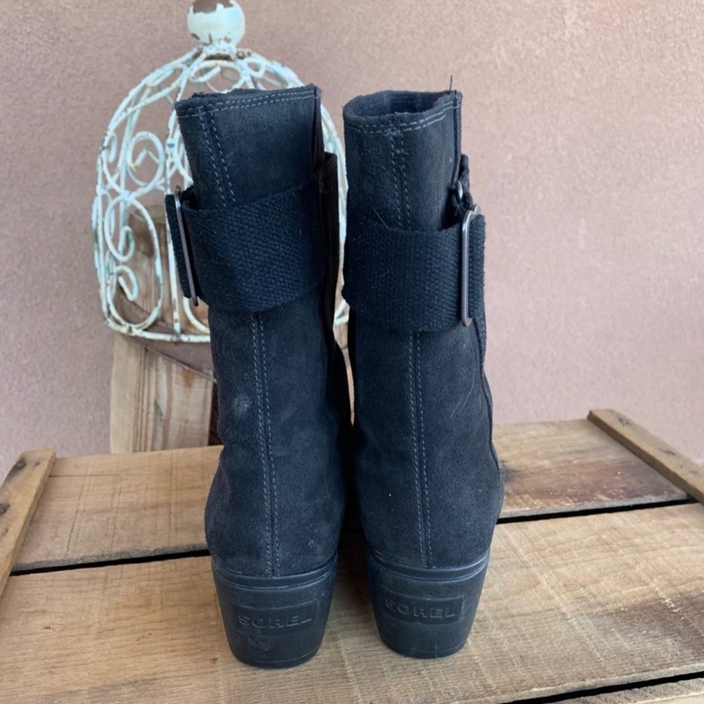 Sorel Toronto Mid Calf Wedge Boot - Picture 4 of 5